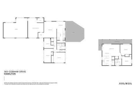 Photo of property in 363 Cobham Drive, Hillcrest, Hamilton, 3216