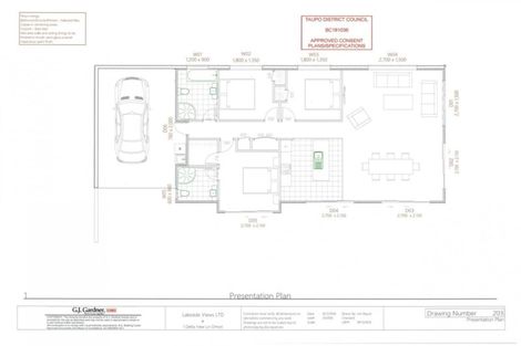 Photo of property in 1 Delta View Lane, Omori, Turangi, 3381