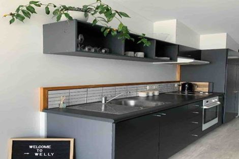 Photo of property in Hannahs Corner, 21/8 Leeds Street, Te Aro, Wellington, 6011