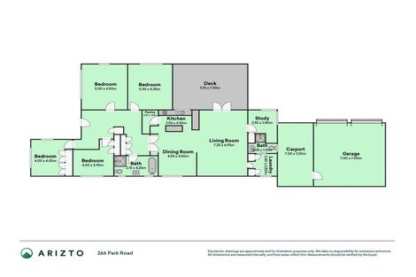 Photo of property in 266 Park Road, Hokowhitu, Palmerston North, 4410