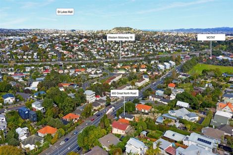 Photo of property in 693a Great North Road, Grey Lynn, Auckland, 1021