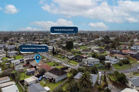 Photo of property in 54 Awatere Street, Clover Park, Auckland, 2023