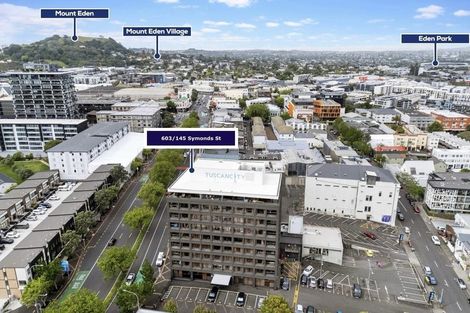 Photo of property in 603/145 Symonds Street, Eden Terrace, Auckland, 1010