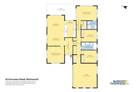 Photo of property in 41 Fairwater Road, Warkworth, 0910