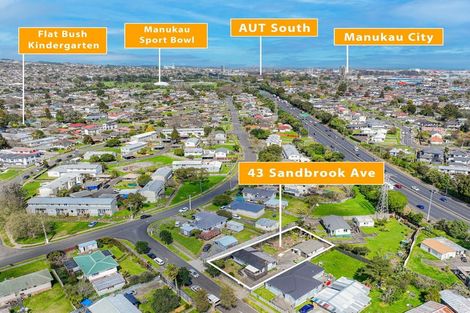 Photo of property in 43 Sandbrook Avenue, Otara, Auckland, 2023