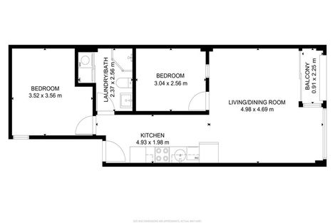 Photo of property in Haining Apartments, 2/38 Haining Street, Te Aro, Wellington, 6011