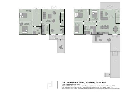 Photo of property in 42 Lauderdale Road, Birkdale, Auckland, 0626