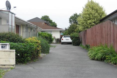 Photo of property in 3/15 Brake Street, Upper Riccarton, Christchurch, 8041