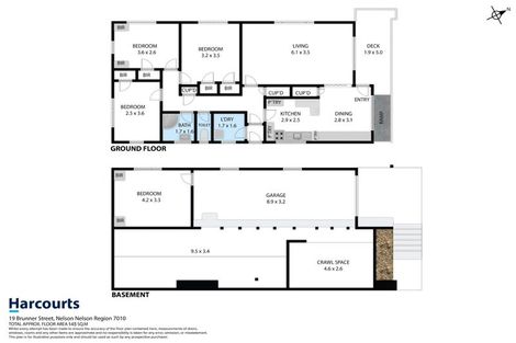Photo of property in 19 Brunner Street, Nelson South, Nelson, 7010