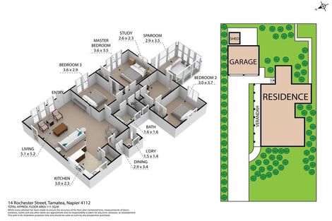 Photo of property in 14 Rochester Street, Tamatea, Napier, 4112