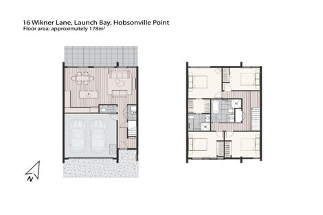 Photo of property in 16 Wikner Lane, Hobsonville, Auckland, 0616