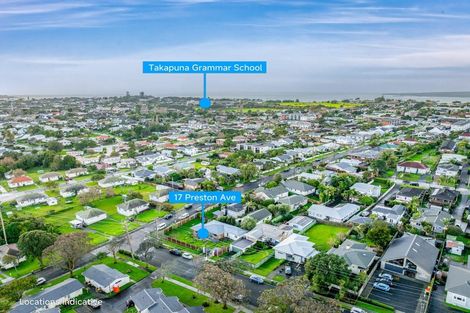 Photo of property in 17 Preston Avenue, Belmont, Auckland, 0622