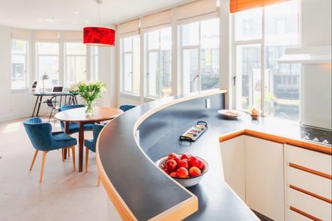 Photo of property in Civic Chambers Apartments, 2b/25 Cuba Street, Te Aro, Wellington, 6011