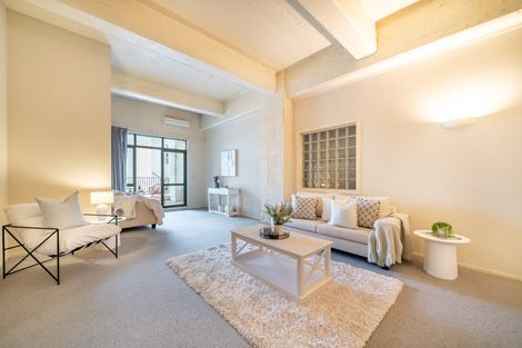 Photo of property in Tennyson Apartments, 16/25 Tennyson Street, Te Aro, Wellington, 6011