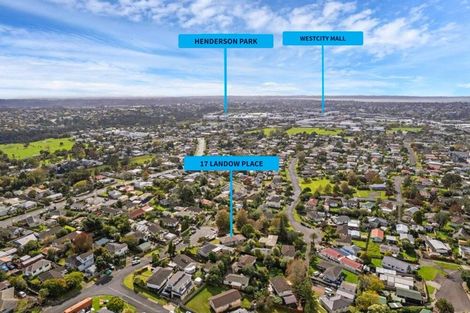 Photo of property in 17 Landow Place, Henderson, Auckland, 0612