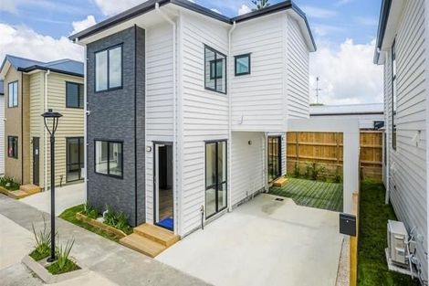 Photo of property in 4 Matukutureia Lane, Manurewa, Auckland, 2102