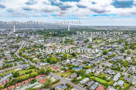 Photo of property in 1/39 Webb Street, St Albans, Christchurch, 8014