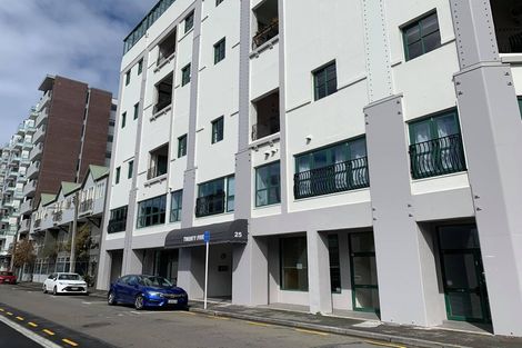 Photo of property in Tennyson Apartments, 19/25 Tennyson Street, Te Aro, Wellington, 6011