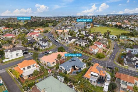 Photo of property in 72 Marina View Drive, West Harbour, Auckland, 0618