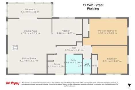 Photo of property in 11 Wild Street, Feilding, 4702