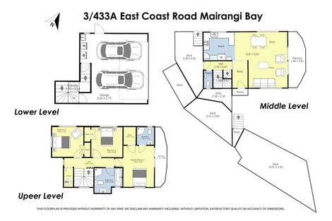 Photo of property in 3/433a East Coast Road, Mairangi Bay, Auckland, 0630