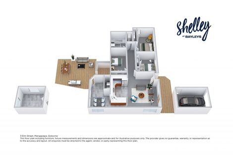 Photo of property in 3 Elm Street, Mangapapa, Gisborne, 4010