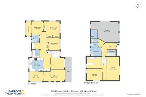 Photo of property in 221 Forrest Hill Road, Forrest Hill, Auckland, 0620