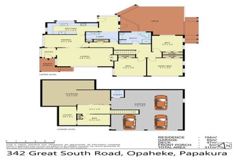 Photo of property in 342 Great South Road, Opaheke, Papakura, 2113