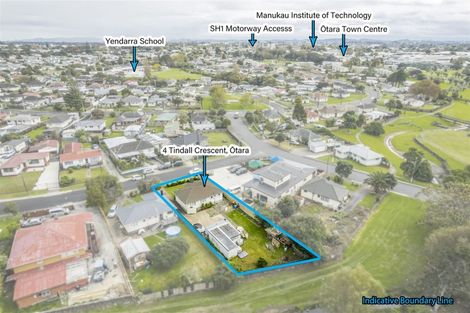 Photo of property in 4 Tindall Crescent, Otara, Auckland, 2023