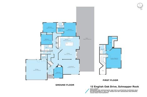 Photo of property in 12 English Oak Drive, Schnapper Rock, Auckland, 0632