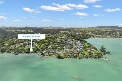 Photo of property in 104 Ritchie Road, Parua Bay, Whangarei, 0174