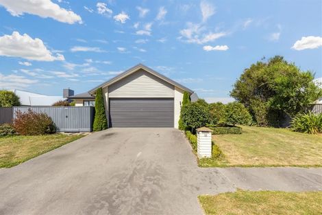 Photo of property in 20 Broken Run, Wigram, Christchurch, 8025