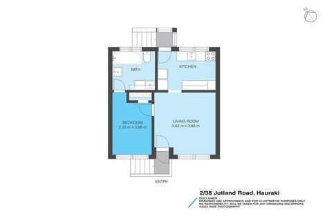 Photo of property in 2/38 Jutland Road, Hauraki, Auckland, 0622