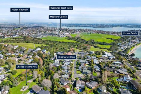 Photo of property in 11 Micawber Place, Mellons Bay, Auckland, 2014
