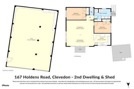 Photo of property in 167 Holdens Road, Clevedon, Papakura, 2585