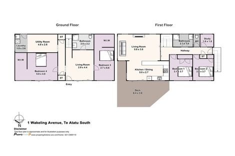 Photo of property in 1 Wakeling Avenue, Te Atatu South, Auckland, 0610