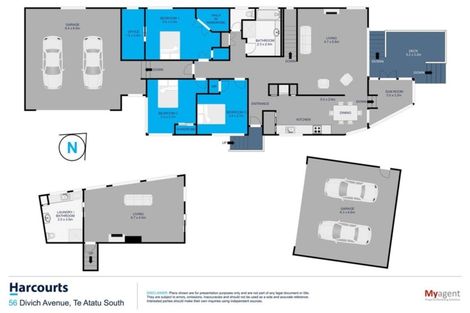 Photo of property in 56 Divich Avenue, Te Atatu South, Auckland, 0610