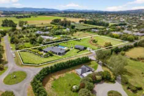 Photo of property in 9 Campbell Drive, Martinborough, 5711