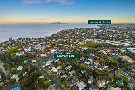Photo of property in 1/8 Argyle Road, Browns Bay, Auckland, 0630