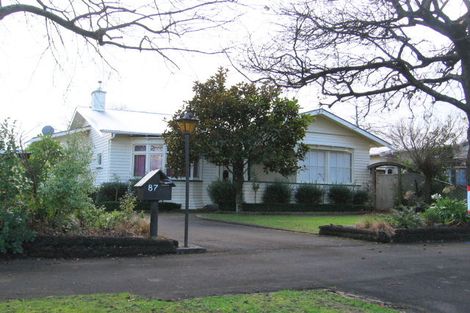 Photo of property in 87 Rongopai Street, Palmerston North, 4414