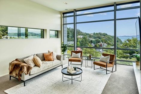 Photo of property in 13a Walter Road, Lowry Bay, Lower Hutt, 5013