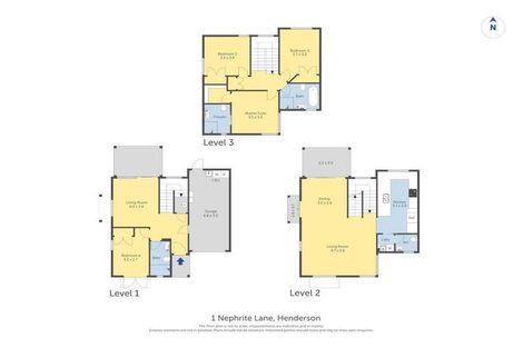 Photo of property in 1 Nephrite Lane, Henderson, Auckland, 0610