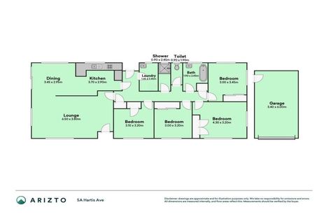 Photo of property in 5a Matai Place, Huntly, 3700