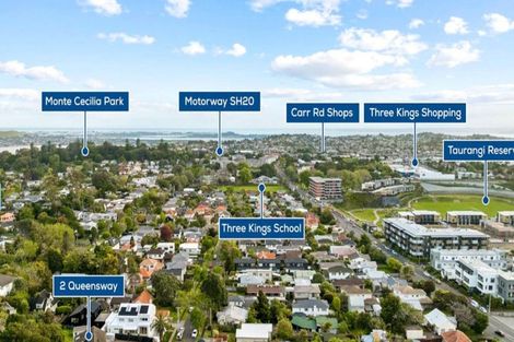 Photo of property in 2 Queensway, Three Kings, Auckland, 1024