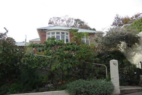 Photo of property in 40 Grandview Crescent, Opoho, Dunedin, 9010