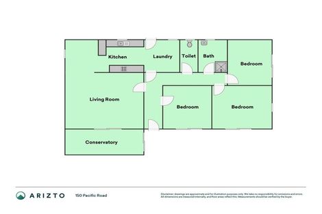 Photo of property in 150 Pacific Road, North New Brighton, Christchurch, 8083