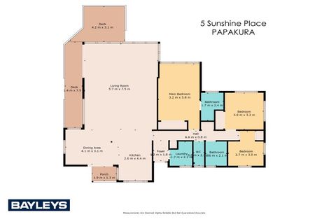 Photo of property in 5 Sunshine Place, Papakura, 2110