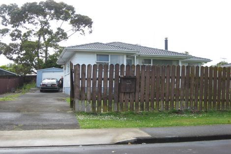 Photo of property in 38 Edinburgh Avenue, Rosehill, Papakura, 2113