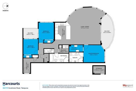 Photo of property in 4a/175 Hurstmere Road, Takapuna, Auckland, 0622