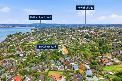 Photo of property in 1/5 Colmar Road, Mellons Bay, Auckland, 2014